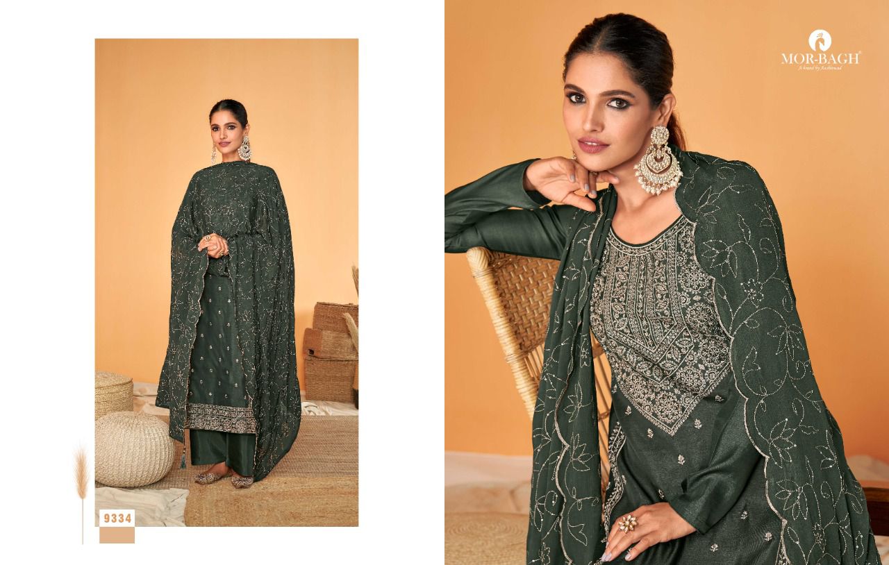 AASHIRWAD SUREENA Heavy Festive Wear Designer Salwar Suit Collection